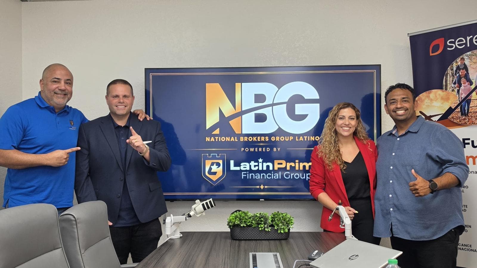 Equipo de líderes de NBG Latino